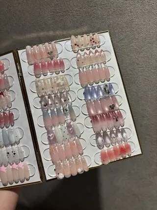 ネイル she nail studio所属・ワンホンネイル ♥パラジェル取扱店のネイルデザイン