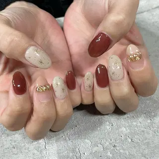 ネイル 東 千夏のネイルデザイン