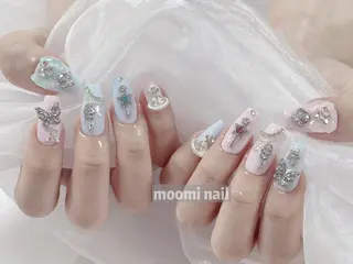 ネイル moomi nail スカルプ専門のネイルデザイン