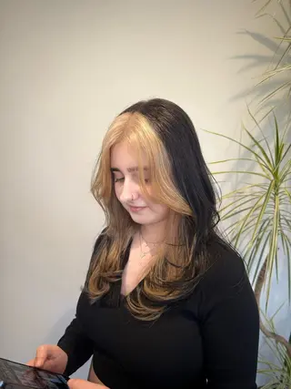 ロング カラー 美容室vif所属・サイラ /vif hairのヘアスタイル