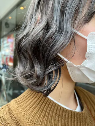 カラー ユナ🌙 nailのネイルデザイン