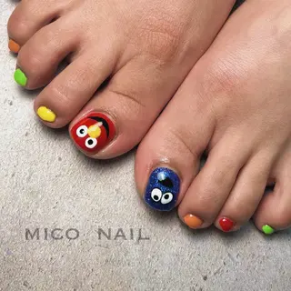 ネイル mico nailのネイルデザイン