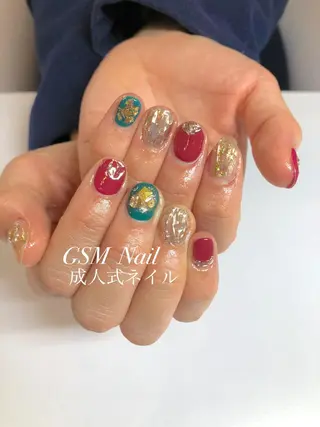 ネイル nail salon GSMのネイルデザイン