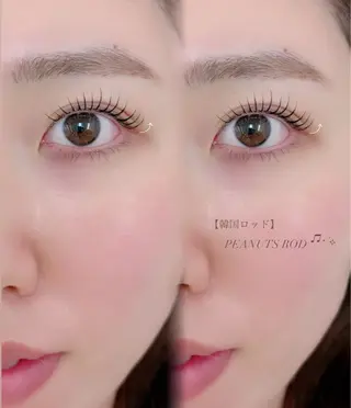 マツエク・マツパ Cosmos豊田 Mikuのマツエク・マツパデザイン