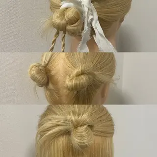 ヘアアレンジ ♡ハッシュカット/ レイヤー/yucoのヘアスタイル