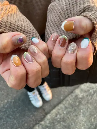 ネイル 岩山 直子のネイルデザイン