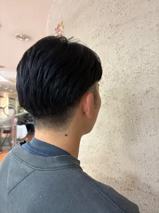 メンズ KAZU satokoのヘアスタイル