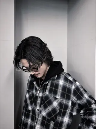 ロング メンズ メンズカット めいのヘアスタイル