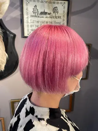 カラー STELLA所属・STELLA 小林優真のヘアスタイル