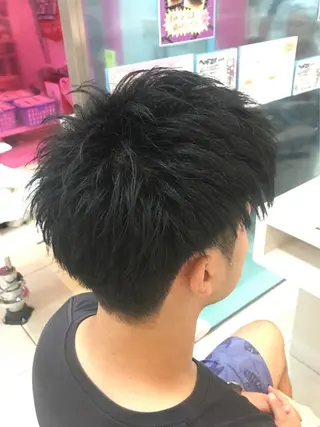 メンズ 💎髪質改善特化/ 町田莉彩💎のヘアスタイル