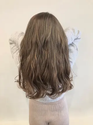 ロング カラー Hair make VERDA所属・宮下 耕平のヘアスタイル