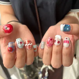 ネイル カメレオン京橋🌻 草葉由佳のネイルデザイン