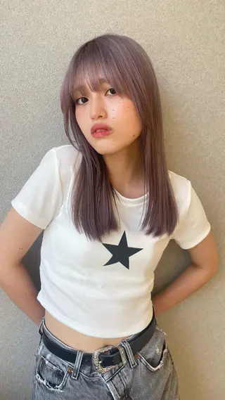 ロング カラー 薬院浄水通/ショート /ボブ/rukaのヘアスタイル