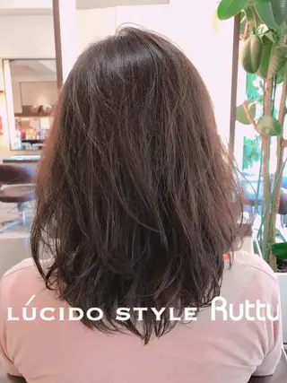 ロング パーマ ROSSO 川口店所属・アザマ　ヤスカツ _rosso 川口のヘアスタイル