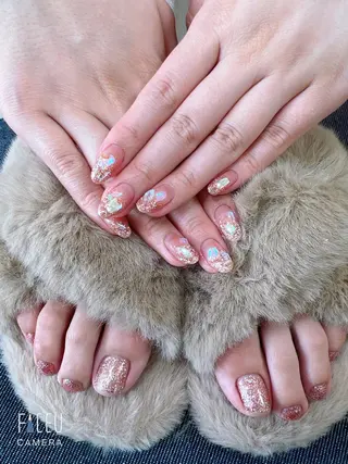 ネイル エ リのネイルデザイン