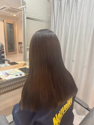 ロング TELA HAIR 江口のヘアスタイル