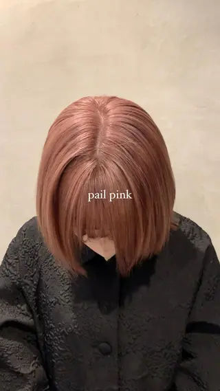 ショート カラー メンズ 落合希 Olivebeigeのヘアスタイル