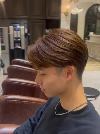 メンズ Luce大宮所属・Luce/ Ayakaのヘアスタイル