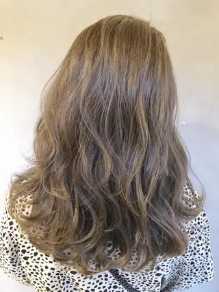 セミロング カラー LA KING GINZA TOKYO所属・🧡ショートの達人 🧡SHOのヘアスタイル