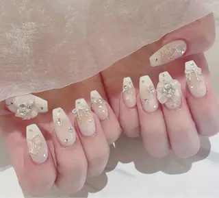 ネイル Lee Nails チップ長さだし専門店のネイルデザイン