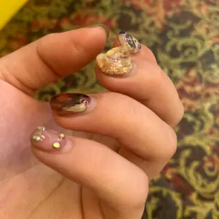 ネイル AO所属・RISAKO 艶髪モテヘア🎀府中のヘアスタイル