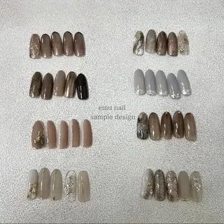 ネイル emu nailのネイルデザイン
