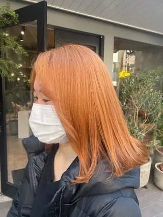 カラー デザインカラー 🎀REINA🎀のヘアスタイル