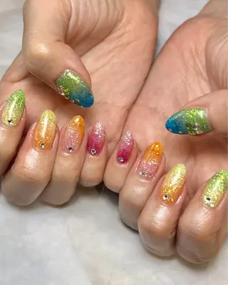 ネイル Reflection marikoのネイルデザイン