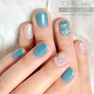 ネイル 爪咲 りり花のネイルデザイン