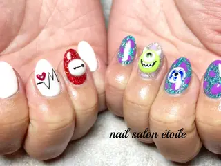 ネイル nail salon étoileのネイルデザイン