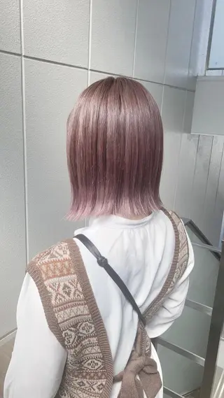 ミディアム 平野 朋未のヘアスタイル