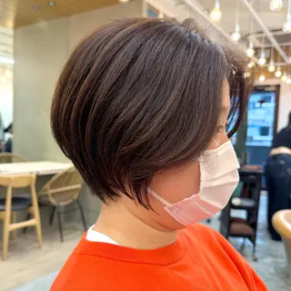 ショート ♥️ショートボブ/ 似合わせ/美波のヘアスタイル