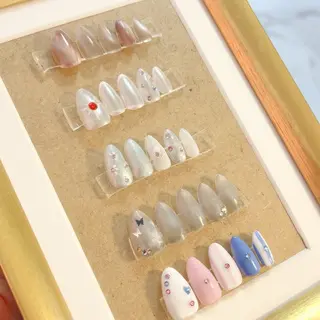 ネイル アンジュ Yuriのネイルデザイン