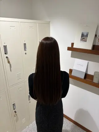 カラー 藤波 愛佳のヘアスタイル