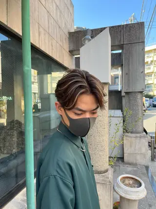 カラー メンズ DX所属・✨メンズスタイル✨ Daiのヘアスタイル