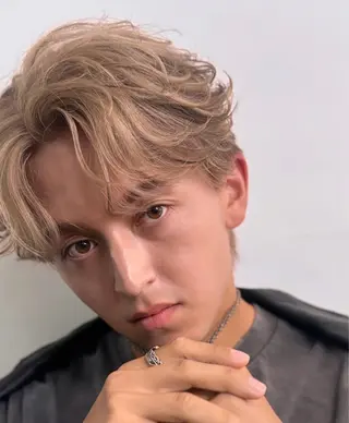 ショート カラー メンズ 遊人REN 梅田/荒木駿吾のヘアスタイル