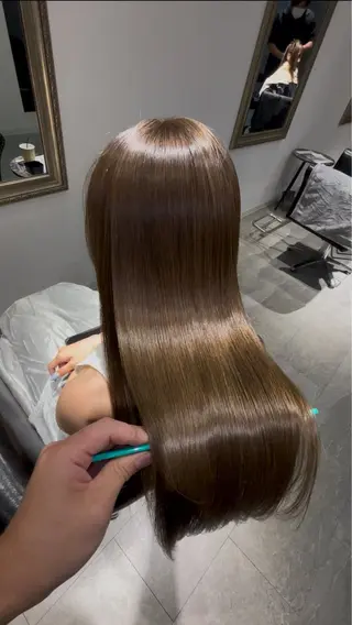 ロング 髪質改善✨ /冨永隆誠のヘアスタイル