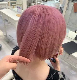 ショート カラー …a所属・…a みおのヘアスタイル
