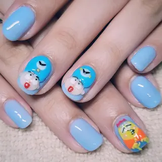 ネイル よしだ ひろきのネイルデザイン