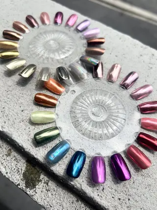 ネイル nail&eye meme 覚王山所属・覚王山 memeのネイルデザイン