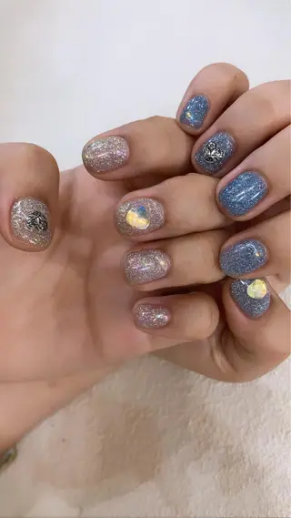 ネイル nailsalon　hue所属・小山 羽奈のネイルデザイン