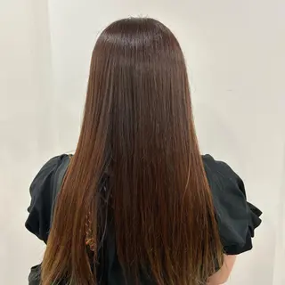 ロング カラー ヘアアレンジ SHIAN八王子所属・SHIAN 八王子 🍑すずかのヘアスタイル