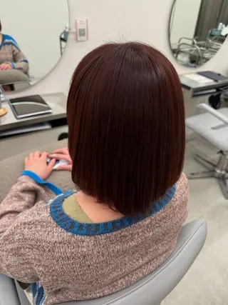 カラー ink by artefice所属・山城まりも/ モデル様募集中/西宮のヘアスタイル