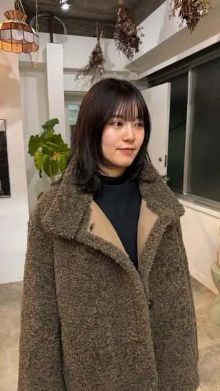 セミロング palve【パーヴ】 ショウ🧸/パーマのヘアスタイル