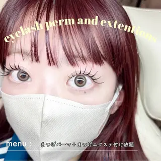 マツエク・マツパ tamura natsukiのマツエク・マツパデザイン