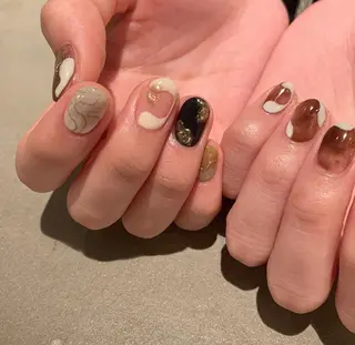 ネイル にしぐち はるかのネイルデザイン