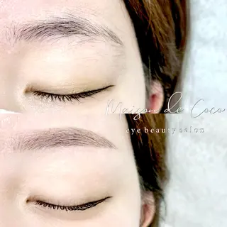 アイブロウ Maison de Coco所属・Maison de Cocoの眉毛・アイブロウイメージ