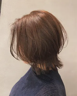 ロング カラー メンズ Loave所属・ボブカット/岩倉 稜真のヘアスタイル