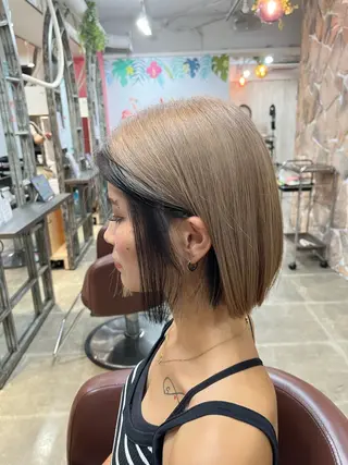 ショート エリアNo.1カラー ⭐️hikaru⭐️のヘアスタイル
