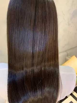 ロング 髪質改善ストレート Kantaのヘアスタイル